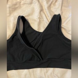 Black Kindred Bravely Racerback Bra